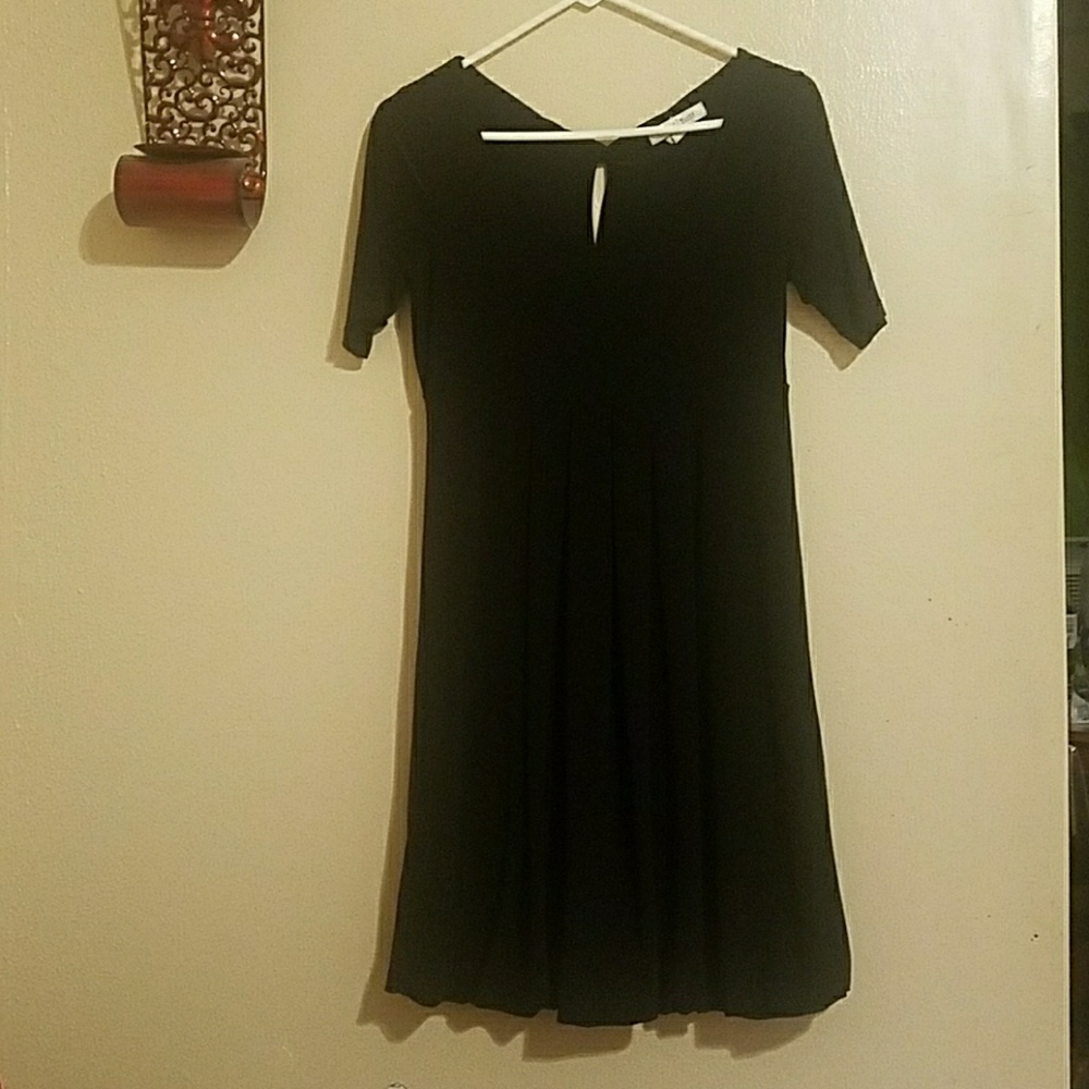 Ladies WHBM black dress